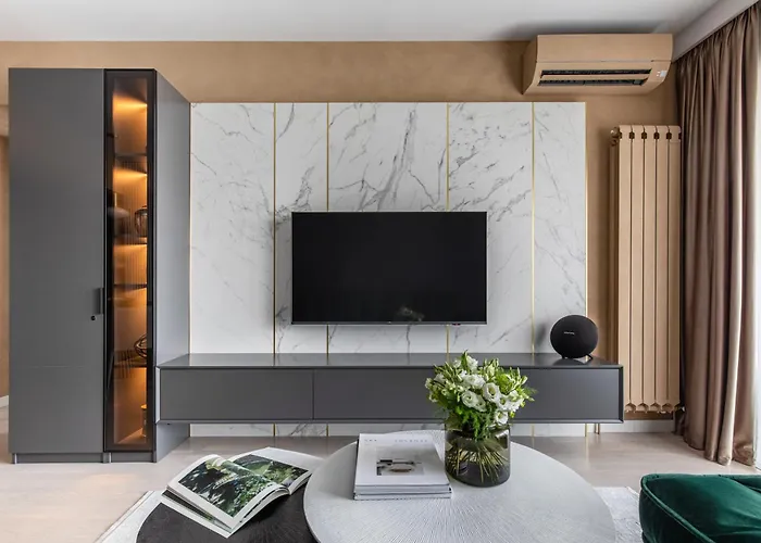 Apartman Urbanstay - Prime Location Designer Bukarest