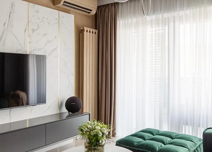 Apartman Urbanstay - Prime Location Designer Bukarest