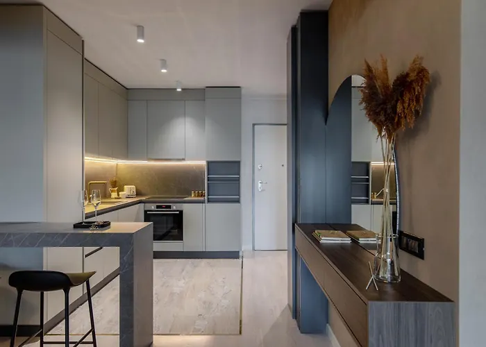 Daire Urbanstay - Prime Location Designer