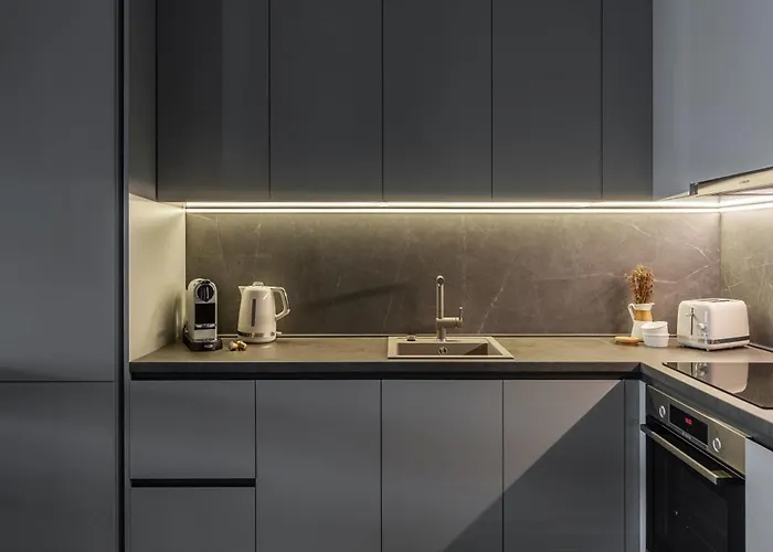 Urbanstay - Prime Location Designer Apartamento *